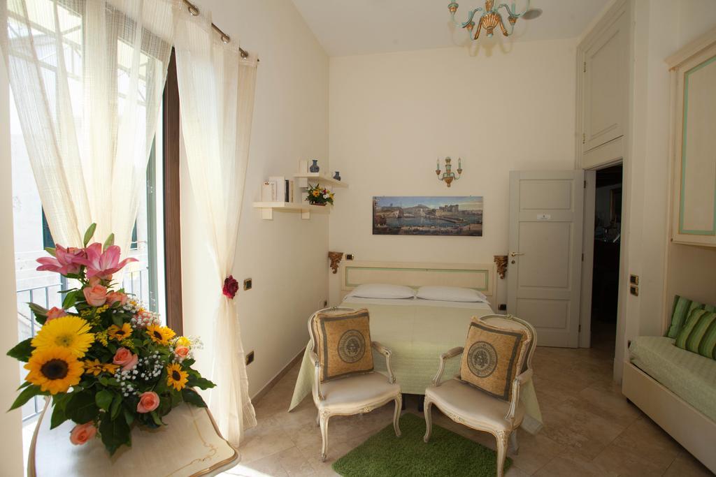 B&B Nel Regno Di Napoli חדר תמונה