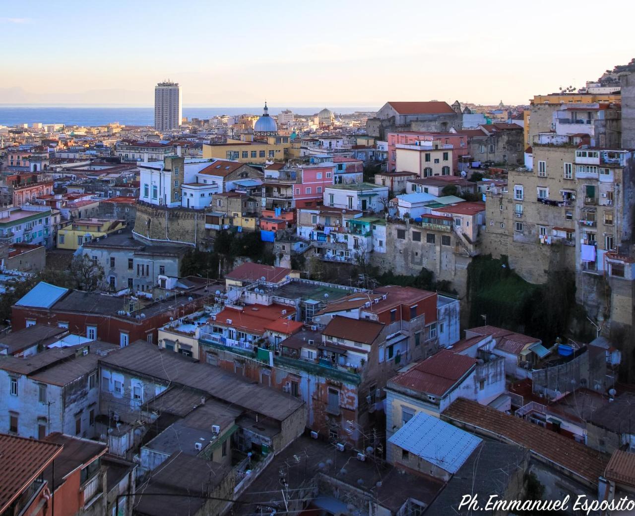 B&B Nel Regno Di Napoli מראה חיצוני תמונה